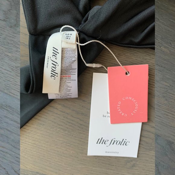 THE FROLIC | Riri Halter Cut Out Swimsuit - Picture 9 of 10